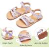 imageGINFIVE Toddler Girls Sandals Girls Toddler Sandals Little Girls Kids ShoesGg50purple