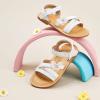 imageGINFIVE Toddler Girls Sandals Girls Toddler Sandals Little Girls Kids ShoesGg50white