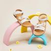 imageGINFIVE Toddler Girls Sandals Girls Toddler Sandals Little Girls Kids ShoesGg50white