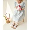 imageGINFIVE Toddler Girls Sandals Girls Toddler Sandals Little Girls Kids ShoesGg51white