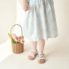 imageGINFIVE Toddler Girls Sandals Girls Toddler Sandals Little Girls Kids ShoesGg51white