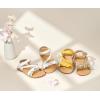imageGINFIVE Toddler Girls Sandals Girls Toddler Sandals Little Girls Kids ShoesGg51yellow