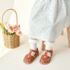 imageGINFIVE Toddler Girls Sandals Girls Toddler Sandals Little Girls Kids ShoesGg52brown