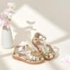 imageGINFIVE Toddler Girls Sandals Girls Toddler Sandals Little Girls Kids ShoesGg52gold