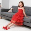 imageGINFIVE Toddler Girls Sandals Girls Toddler Sandals Little Girls Kids ShoesGg54red