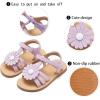 imageGINFIVE Toddler Girls Sandals Girls Toddler Sandals Little Girls Kids ShoesGn05purple