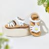 imageGINFIVE Toddler Girls Sandals Girls Toddler Sandals Little Girls Kids ShoesGn05white