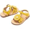 imageGINFIVE Toddler Girls Sandals Girls Toddler Sandals Little Girls Kids ShoesGn05yellow