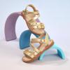 imageGINFIVE Toddler Girls Sandals Girls Toddler Sandals Little Girls Kids ShoesGn06gold