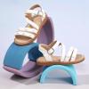 imageGINFIVE Toddler Girls Sandals Girls Toddler Sandals Little Girls Kids ShoesGn06white