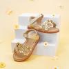 imageGINFIVE Toddler Girls Sandals Girls Toddler Sandals Little Girls Kids ShoesGn08gold