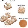 imageGINFIVE Toddler Girls Sandals Girls Toddler Sandals Little Girls Kids ShoesGn08nude