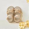 imageGINFIVE Toddler Girls Sandals Girls Toddler Sandals Little Girls Kids ShoesGn08nude