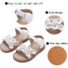 imageGINFIVE Toddler Girls Sandals Girls Toddler Sandals Little Girls Kids ShoesGn08white