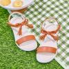 imageGINFIVE Toddler Girls Sandals Girls Toddler Sandals Little Girls Kids ShoesGn11brown