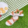 imageGINFIVE Toddler Girls Sandals Girls Toddler Sandals Little Girls Kids ShoesGn11brown
