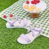 imageGINFIVE Toddler Girls Sandals Girls Toddler Sandals Little Girls Kids ShoesGn11purple