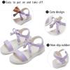 imageGINFIVE Toddler Girls Sandals Girls Toddler Sandals Little Girls Kids ShoesGn11purple