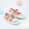 imageGINFIVE Toddler Girls Sneakers Little Girls Slip On Shoes Glitter Sneakers ToddlerGm01rainbowpink