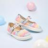 imageGINFIVE Toddler Girls Sneakers Little Girls Slip On Shoes Glitter Sneakers ToddlerGm01rainbowsilver