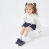 imageGINFIVE Toddler Girls Sneakers Little Girls Slip On Shoes Glitter Sneakers ToddlerGm03blue