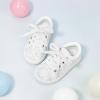 imageGINFIVE Toddler Girls Sneakers Little Girls Slip On Shoes Glitter Sneakers ToddlerGm03white