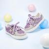imageGINFIVE Toddler Girls Sneakers Little Girls Slip On Shoes Glitter Sneakers ToddlerGm04purple