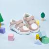 imageGINFIVE Toddler Girls Sneakers Little Girls Slip On Shoes Glitter Sneakers ToddlerGm05pink