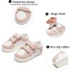 imageGINFIVE Toddler Girls Sneakers Little Girls Slip On Shoes Glitter Sneakers ToddlerGm05pink