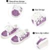 imageGINFIVE Toddler Girls Sneakers Little Girls Slip On Shoes Glitter Sneakers ToddlerGs09 Purple