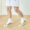 imageGINFIVE Toddler Girls Sneakers Little Girls Slip On Shoes Glitter Sneakers ToddlerGs09gold