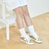 imageGINFIVE Toddler Girls Sneakers Little Girls Slip On Shoes Glitter Sneakers ToddlerGs09gold