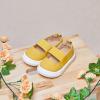 imageGINFIVE Toddler Girls Sneakers Little Girls Slip On Shoes School Sneakers ToddlerGf2001 Yellow
