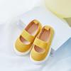 imageGINFIVE Toddler Girls Sneakers Little Girls Slip On Shoes School Sneakers ToddlerGf2001 Yellow