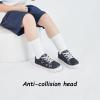 imageGINFIVE Toddler Girls Sneakers Little Girls Slip On Shoes School Sneakers ToddlerGm06blue