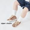 imageGINFIVE Toddler Girls Sneakers Little Girls Slip On Shoes School Sneakers ToddlerGm06champagne