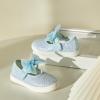 imageGINFIVE Toddler Girls Sneakers Little Girls Slip On Shoes School Sneakers ToddlerGm07blue