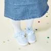 imageGINFIVE Toddler Girls Sneakers Little Girls Slip On Shoes School Sneakers ToddlerGm07blue
