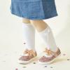 imageGINFIVE Toddler Girls Sneakers Little Girls Slip On Shoes School Sneakers ToddlerGm07champagne