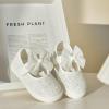 imageGINFIVE Toddler Girls Sneakers Little Girls Slip On Shoes School Sneakers ToddlerGm07white