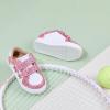 imageGINFIVE Toddler Girls Sneakers Little Girls Slip On Shoes School Sneakers ToddlerGm08pink
