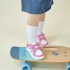 imageGINFIVE Toddler Girls Sneakers Little Girls Slip On Shoes School Sneakers ToddlerGm08pink