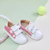 imageGINFIVE Toddler Girls Sneakers Little Girls Slip On Shoes School Sneakers ToddlerGm09pink