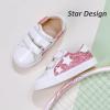 imageGINFIVE Toddler Girls Sneakers Little Girls Slip On Shoes School Sneakers ToddlerGm09pink