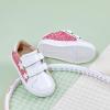 imageGINFIVE Toddler Girls Sneakers Little Girls Slip On Shoes School Sneakers ToddlerGm09pink