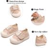 imageGINFIVE Toddler Girls Sneakers Little Girls Slip On Shoes School Sneakers ToddlerYb01apricot