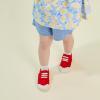 imageGINFIVE Toddler Girls Sneakers Little Girls Slip On Shoes School Sneakers ToddlerYb01red