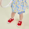 imageGINFIVE Toddler Girls Sneakers Little Girls Slip On Shoes School Sneakers ToddlerYb01red