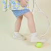 imageGINFIVE Toddler Girls Sneakers Little Girls Slip On Shoes School Sneakers ToddlerYb01white