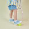 imageGINFIVE Toddler Girls Sneakers Little Girls Slip On Shoes School Sneakers ToddlerYb02blue